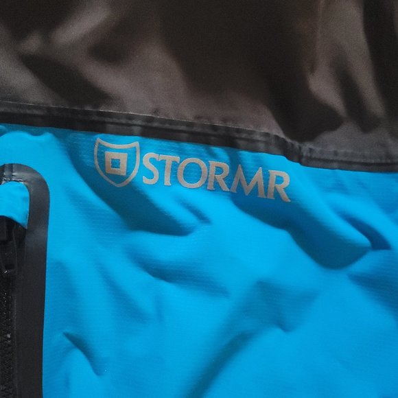 Stormr Neoprene Typhoon Style Vapor Jacket US Men's size XL Excellent Condition - Picture 3 of 16